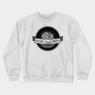 " beer " Crewneck Sweatshirt